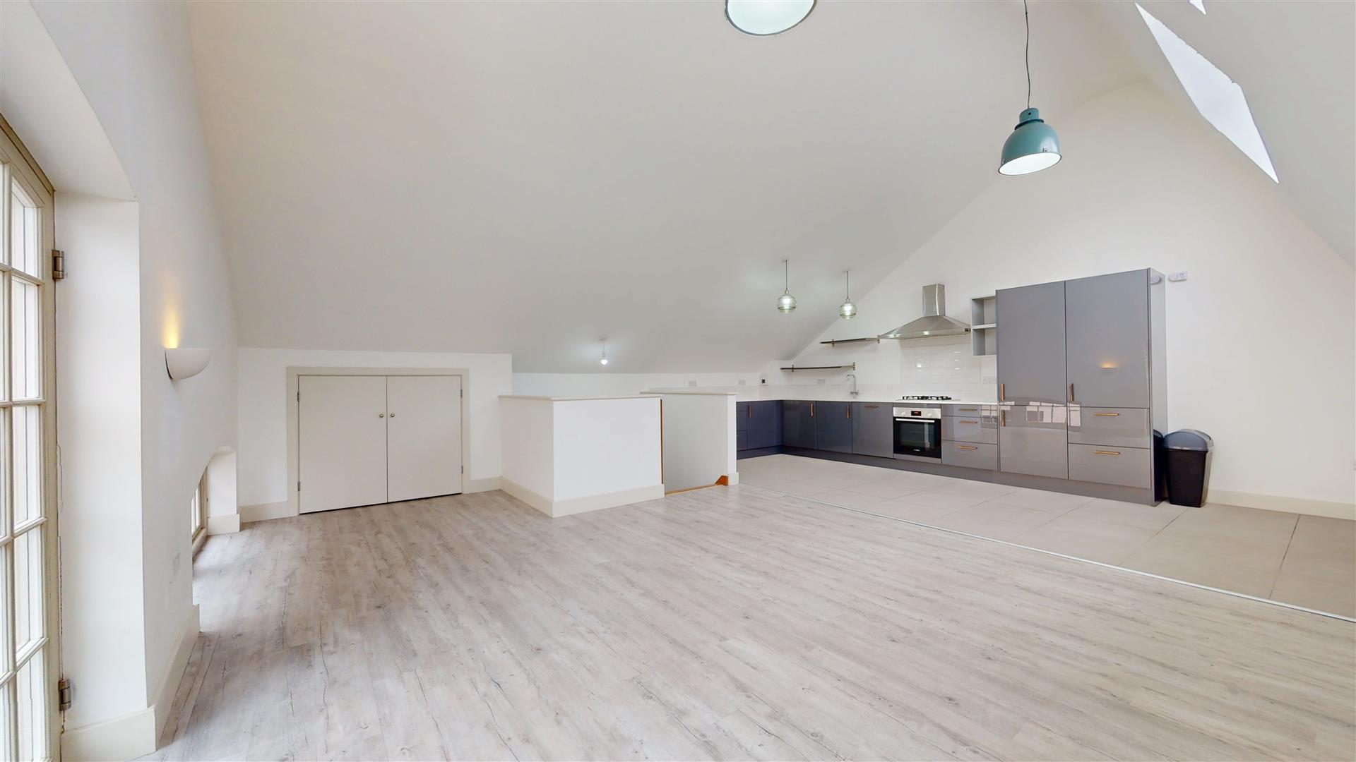 2 bed property in Old Mustard Mews, Newport Pagnell
